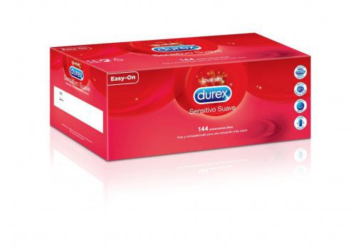 Caja de Preservativos Durex Sensitivo Suave