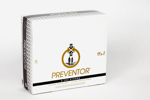 PREVENTOR EXTRA FUERTE - 144 uds